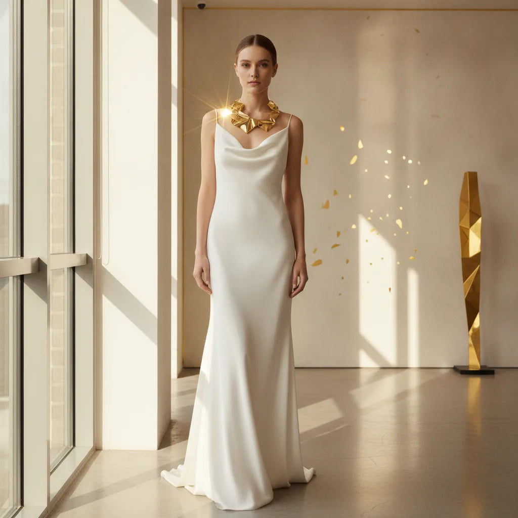 5 alternatives de bijoux pour mariée moderne | NIIKI PARIS