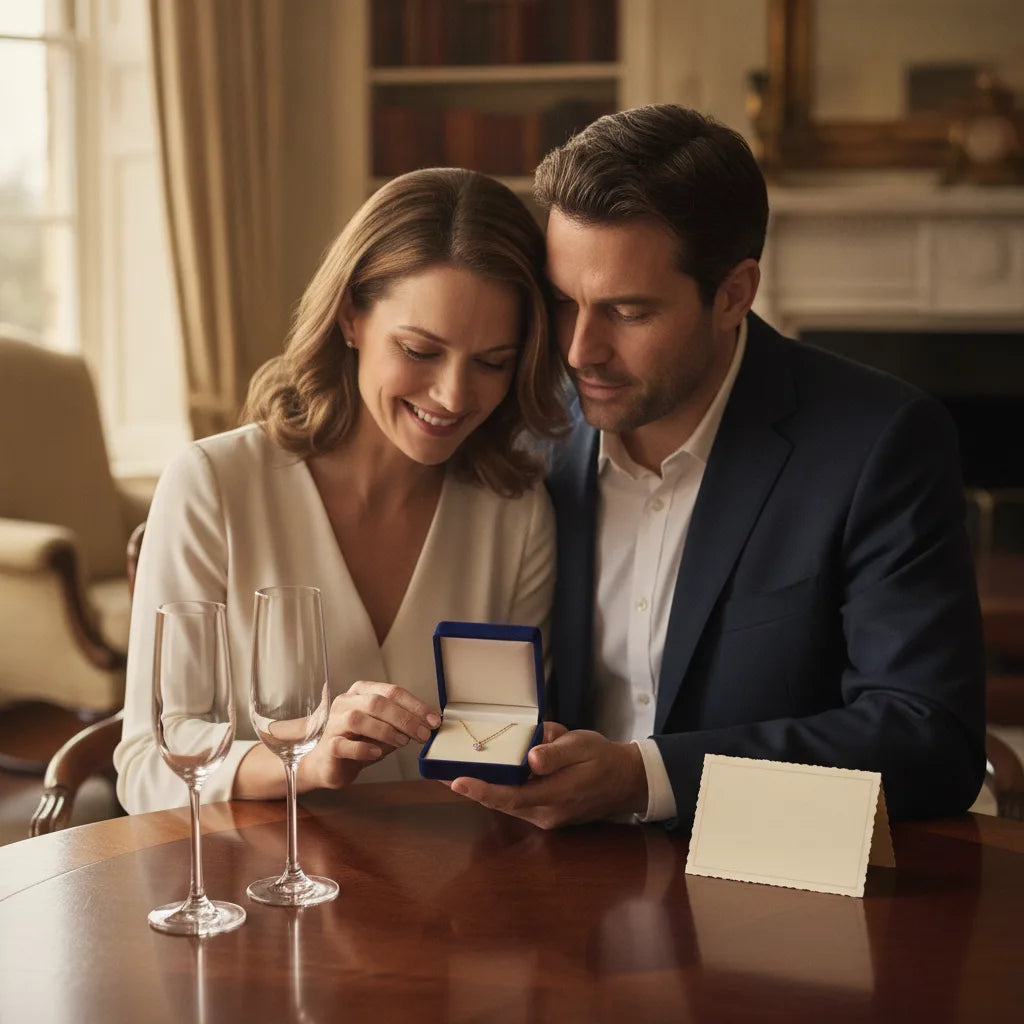 Bijou anniversaire couple symbolique, le guide 2026