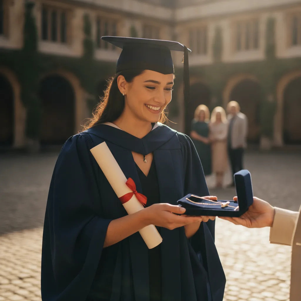 Bijou diplôme réussite cadeau – bien choisir en 2026
