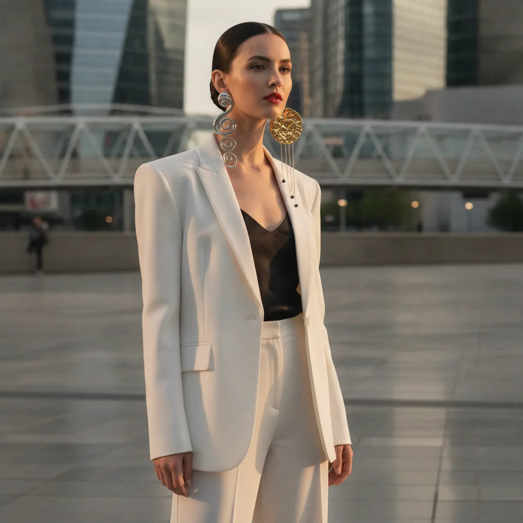 Bijoux asymétriques tendance | guide complet 2026