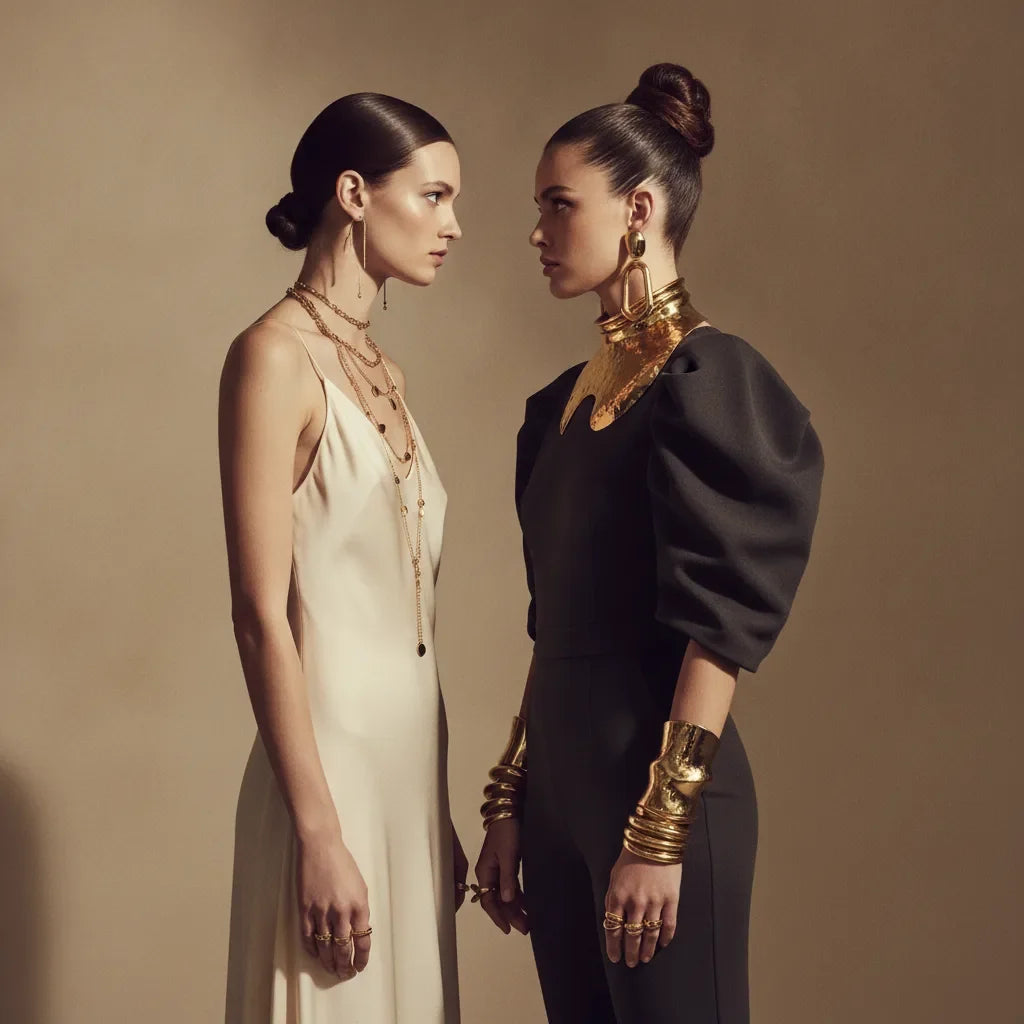 Bijoux minimalistes vs maximalistes | Quel style en 2027