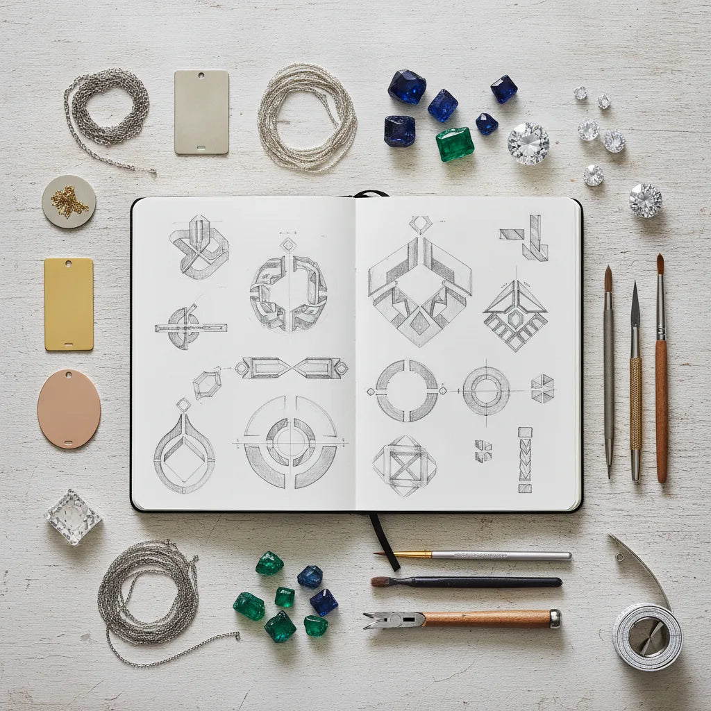 Comment créer un cahier des charges bijoux | NIIKI PARIS