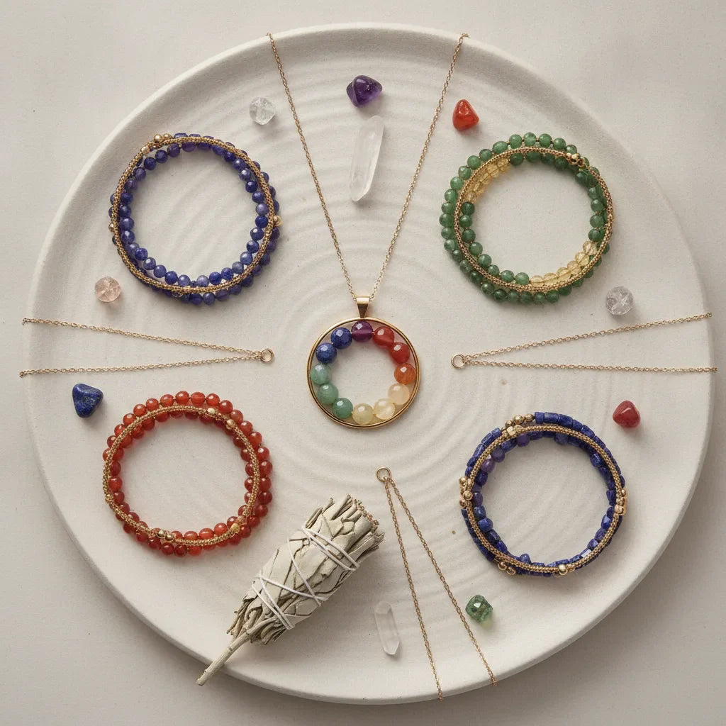 Choisir vos Bijoux Chakras | Guide & Sélection NIIKI PARIS