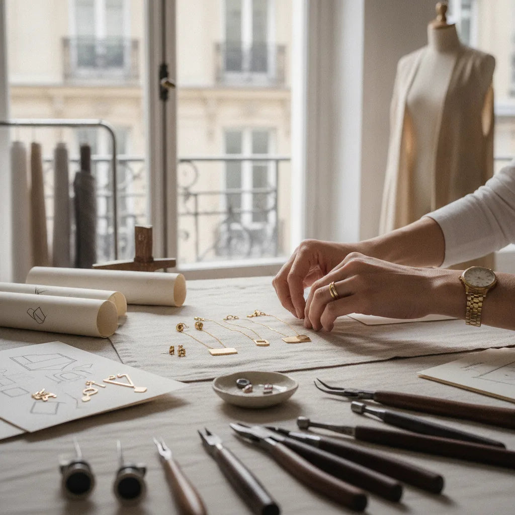 Lancer une collection capsule bijoux | Guide en 12 étapes