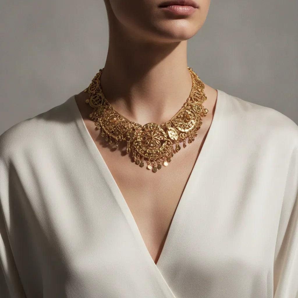 Comment porter un collier statement – guide NIIKI PARIS