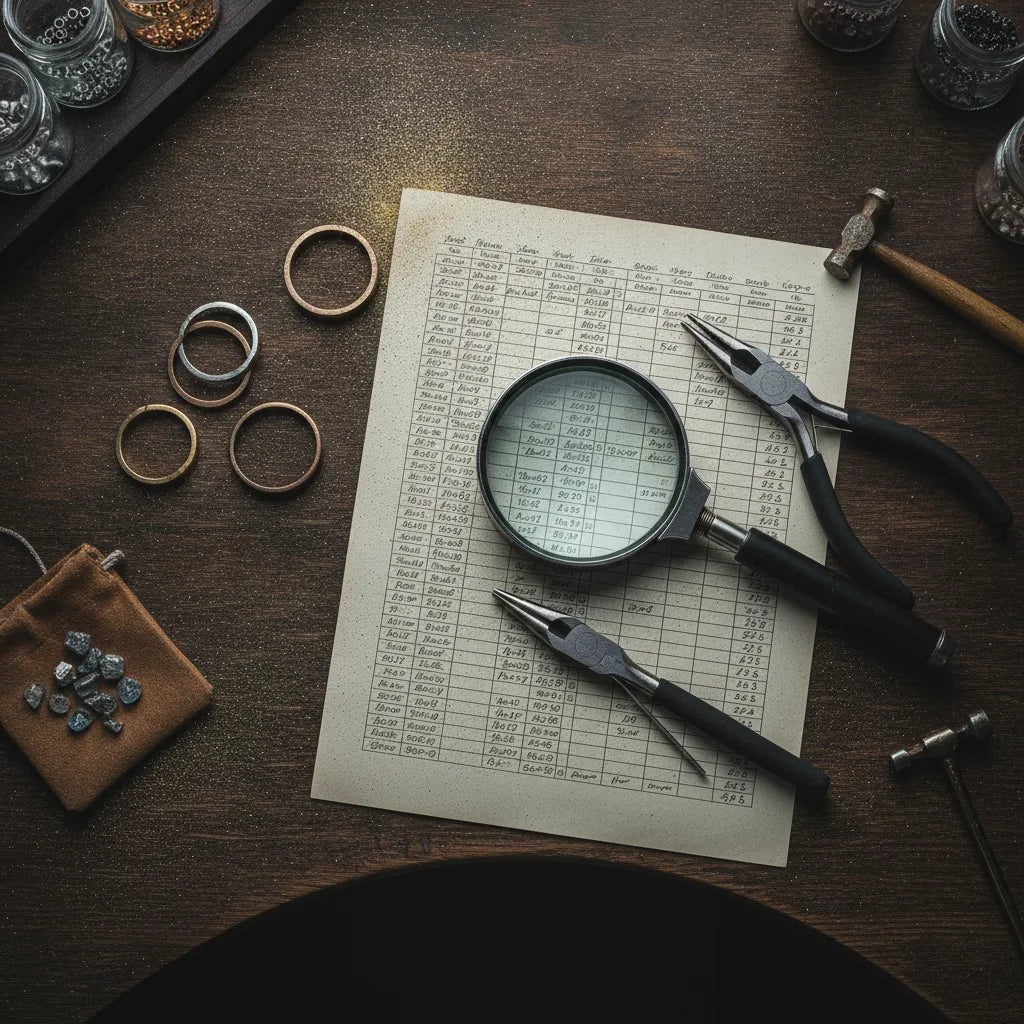 Quel est le vrai coût fabrication bijoux ? | NIIKI PARIS