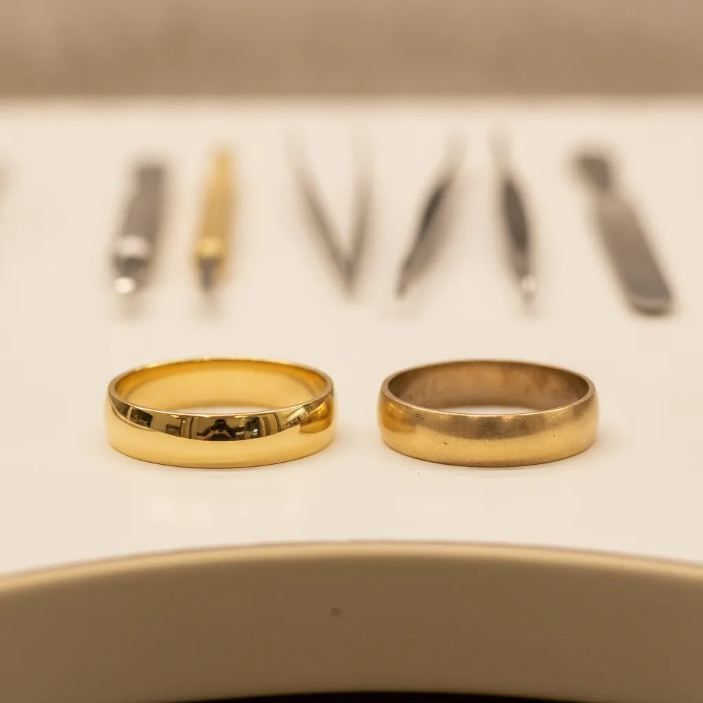 Dorure à l'or fin vs plaqué or, quelles différences ?