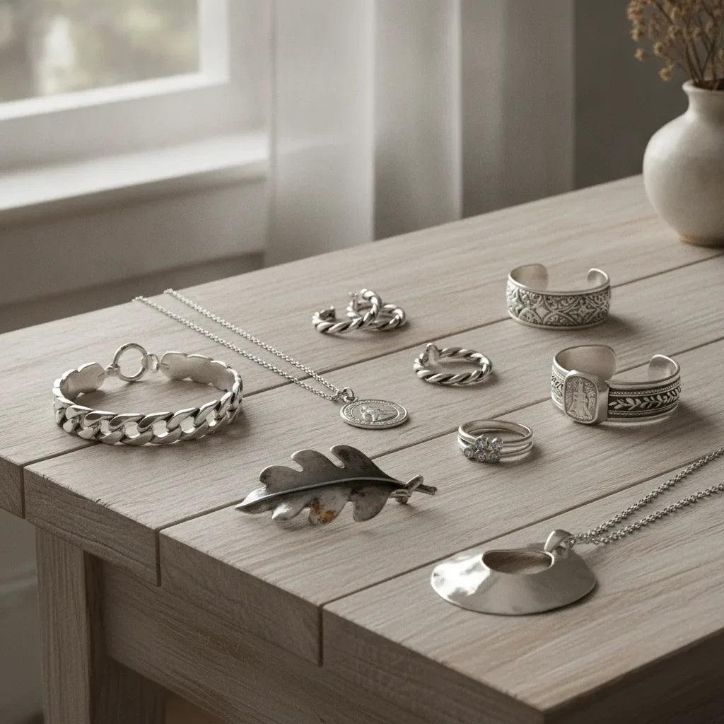 Entretien Bijoux Argent 925 – Le Guide Simple & Efficace