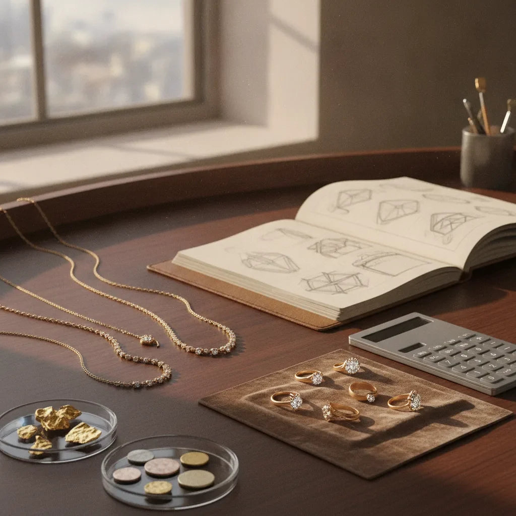 Fixer prix bijoux et marge | méthode complète