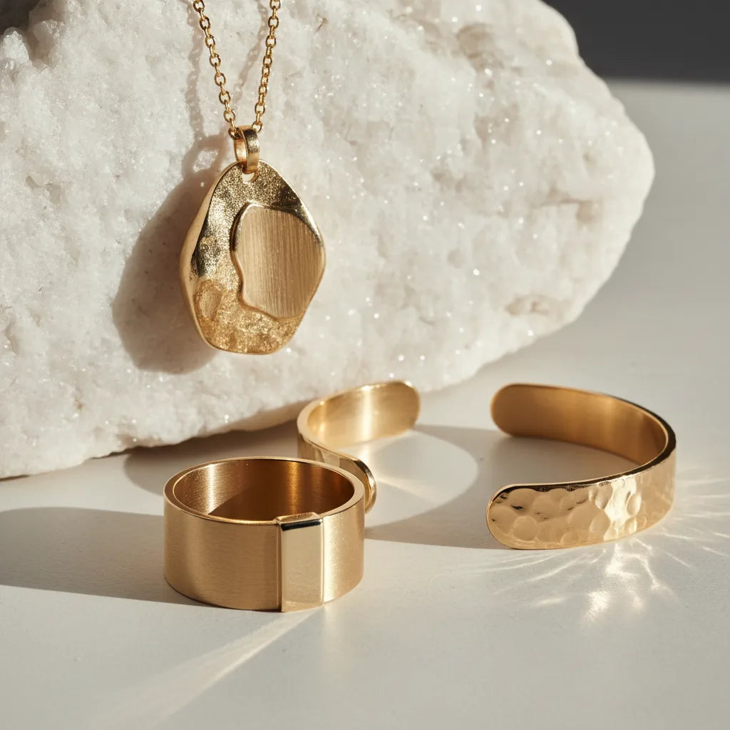 Guide des finitions pour vos bijoux texturés | NIIKI PARIS