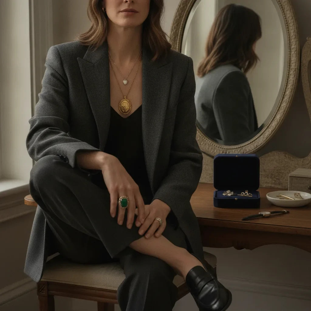 Néo-vintage 2026, mixer bijoux anciens et contemporains