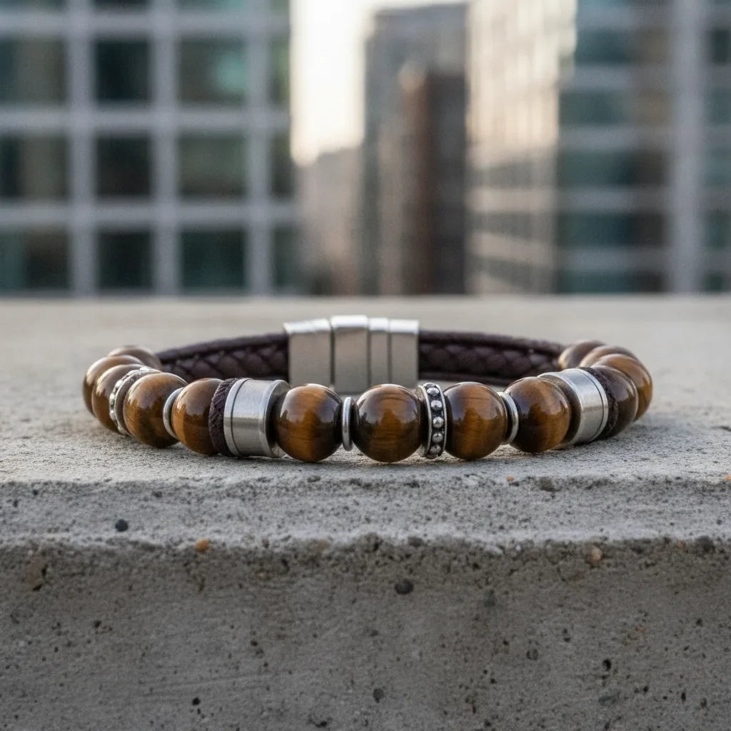 Œil de tigre bijou homme | guide complet 2026