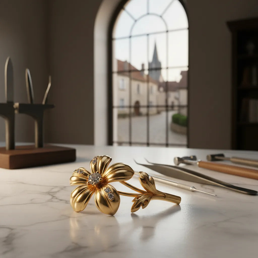 Placage or Île-de-France – bijoux locaux | NIIKI PARIS