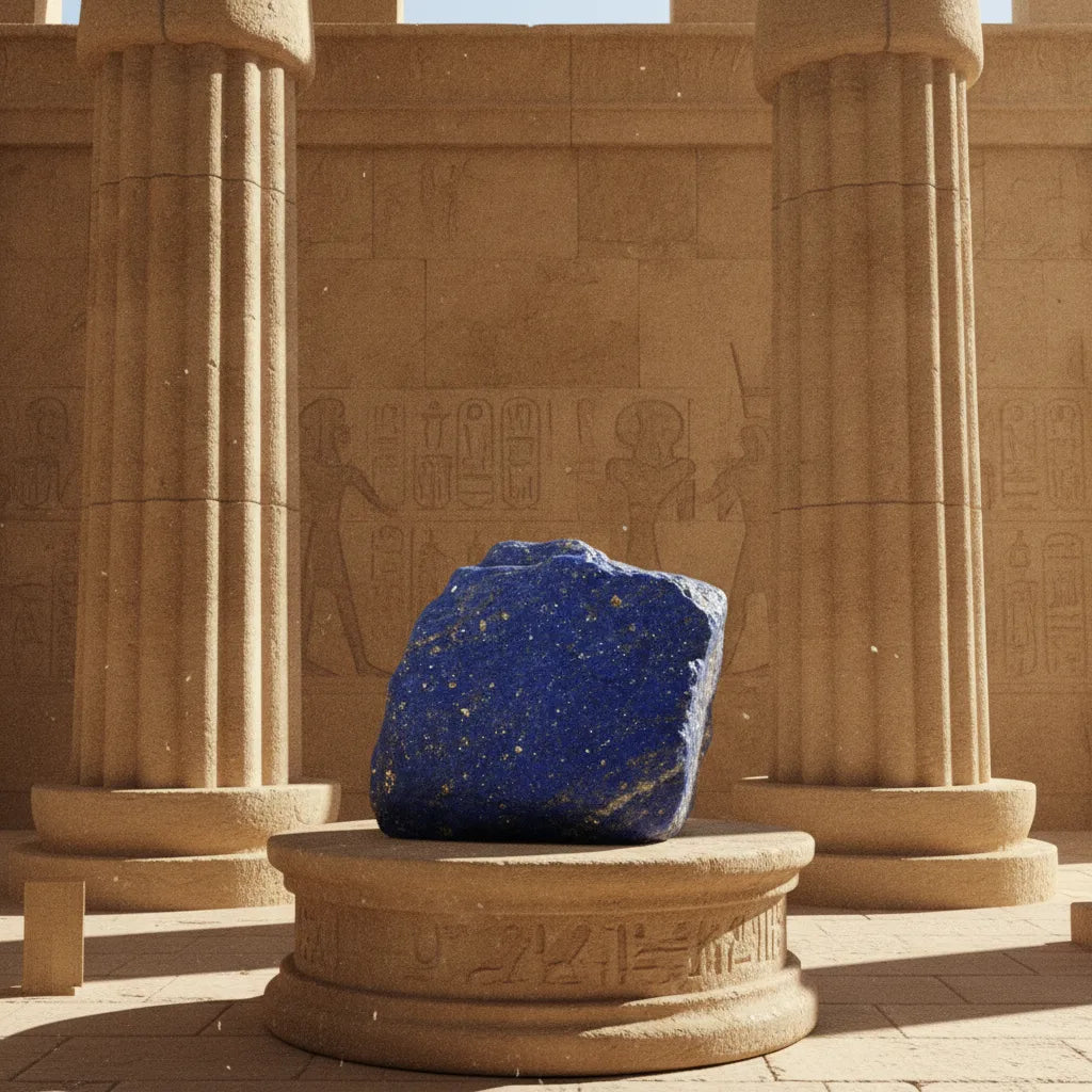 Signification Lapis Lazuli | Guide sur ses Vertus & Histoire