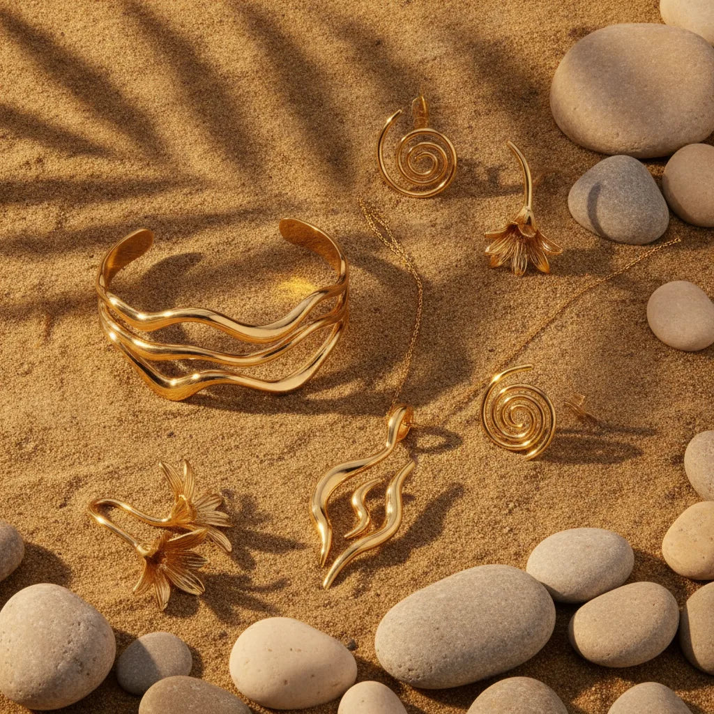 Tendance bijoux organiques naturels | Niiki Paris