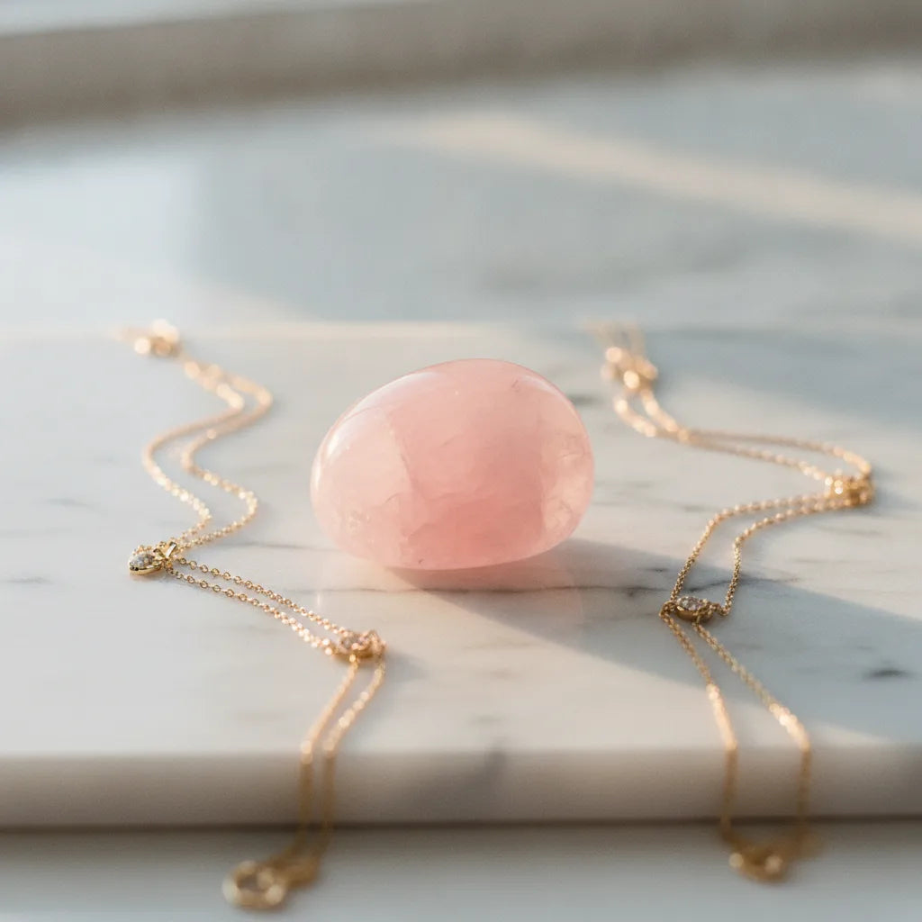 Vertus quartz rose, signification et guide – NIIKI PARIS