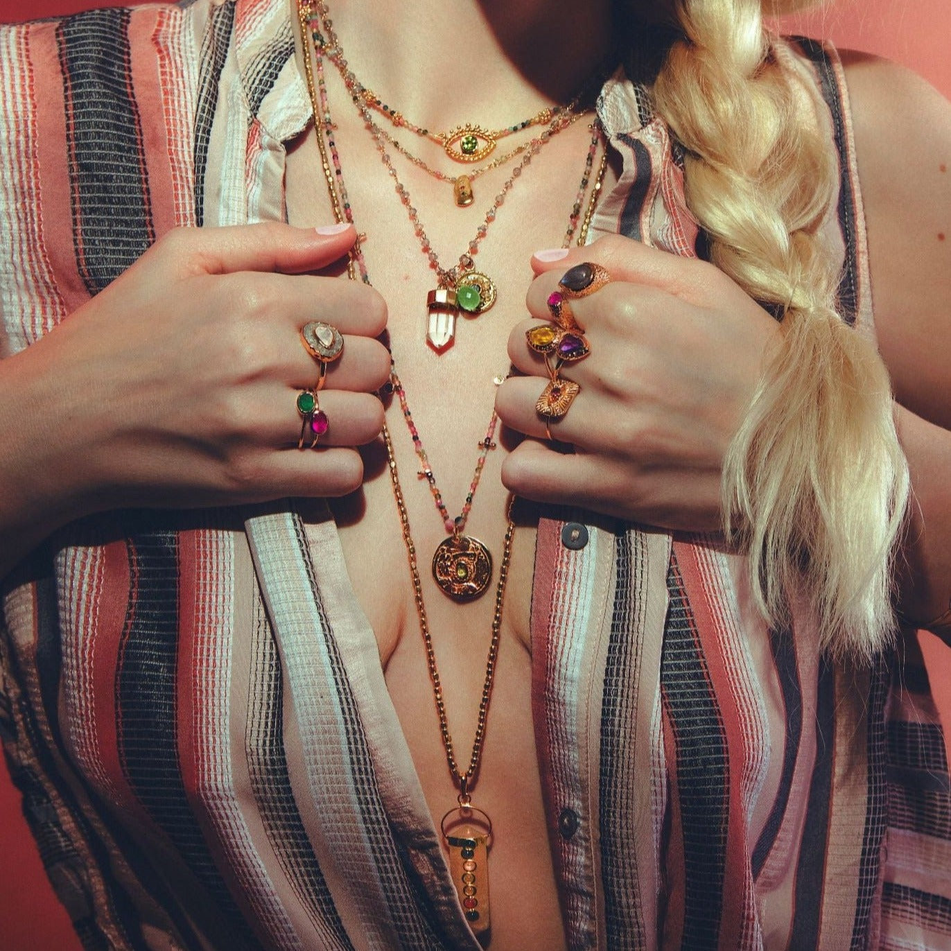 Chakrara - Quartz Rose - 7 Chakras