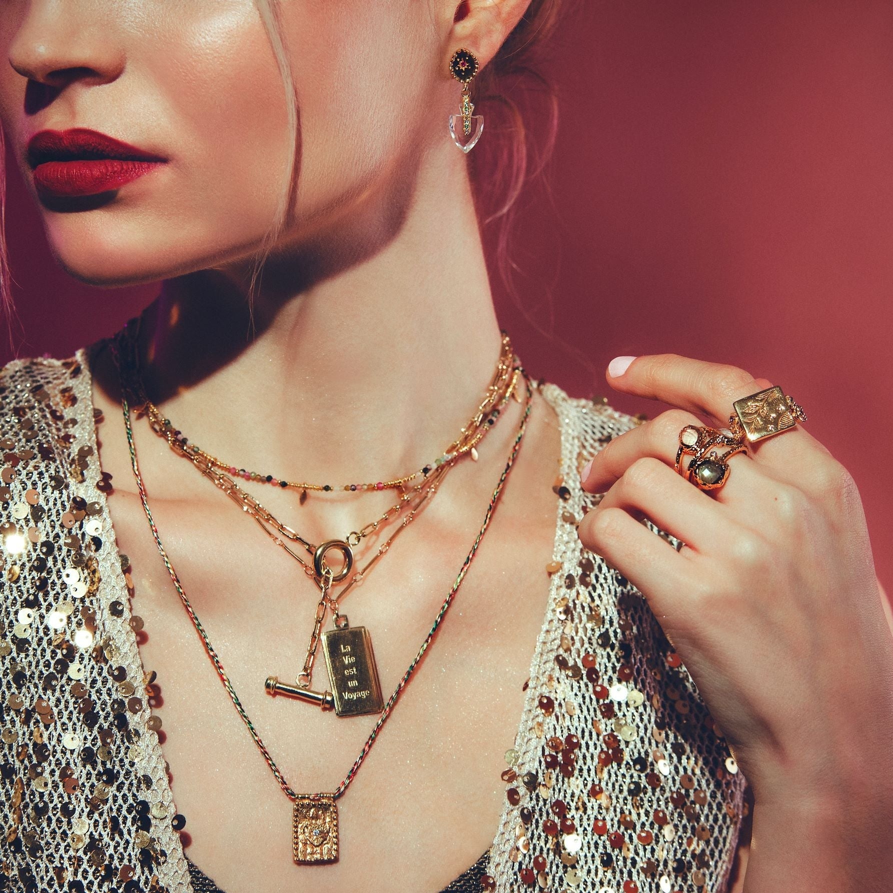 Eclat Cristal - Boucles