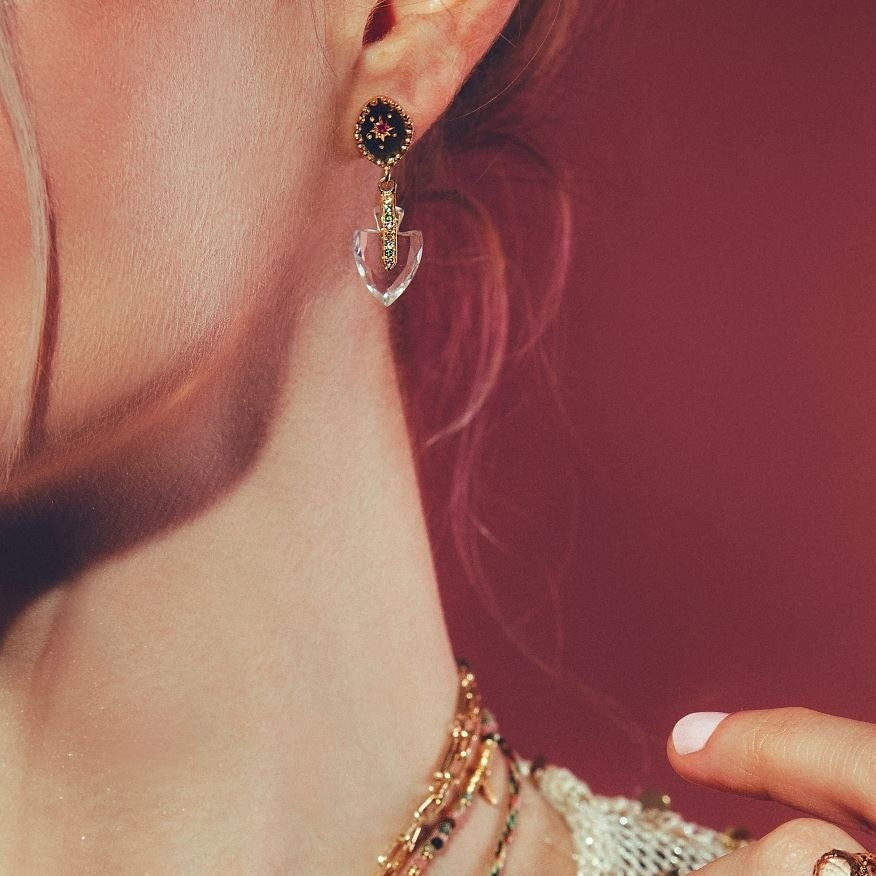 Eclat Cristal - Boucles