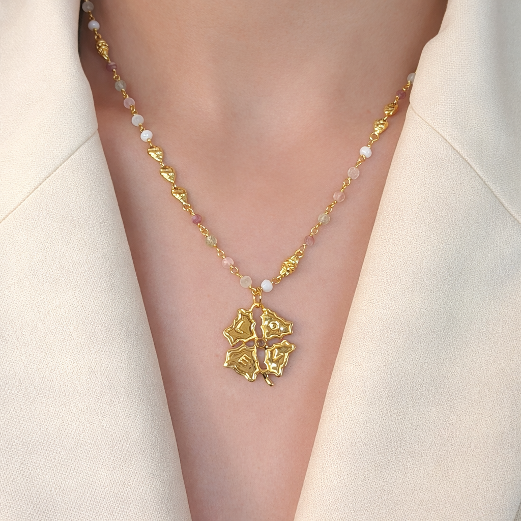 Trèfle Love - Collier