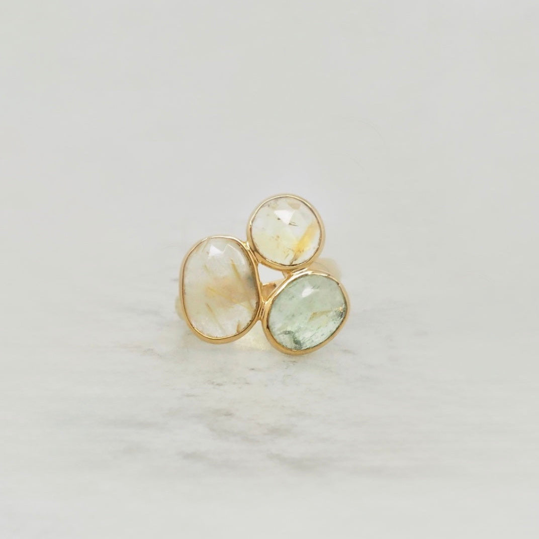 Trio - Kyanite verte