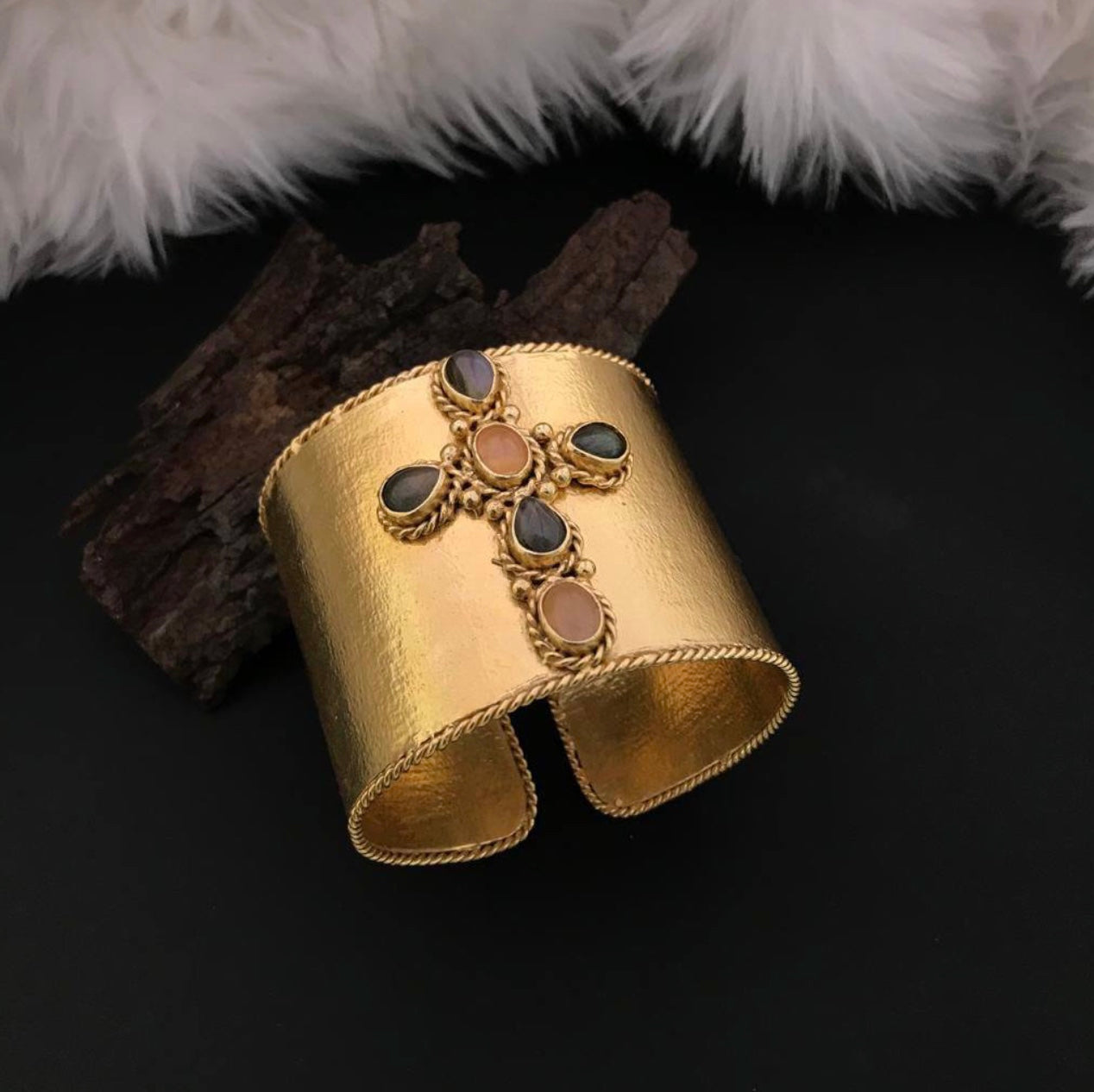 Faith - Labradorite Cuff