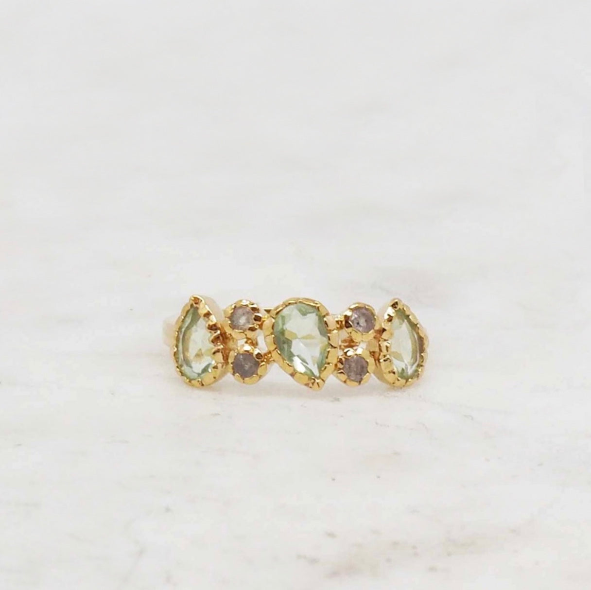 Ondine - Améthyste Verte