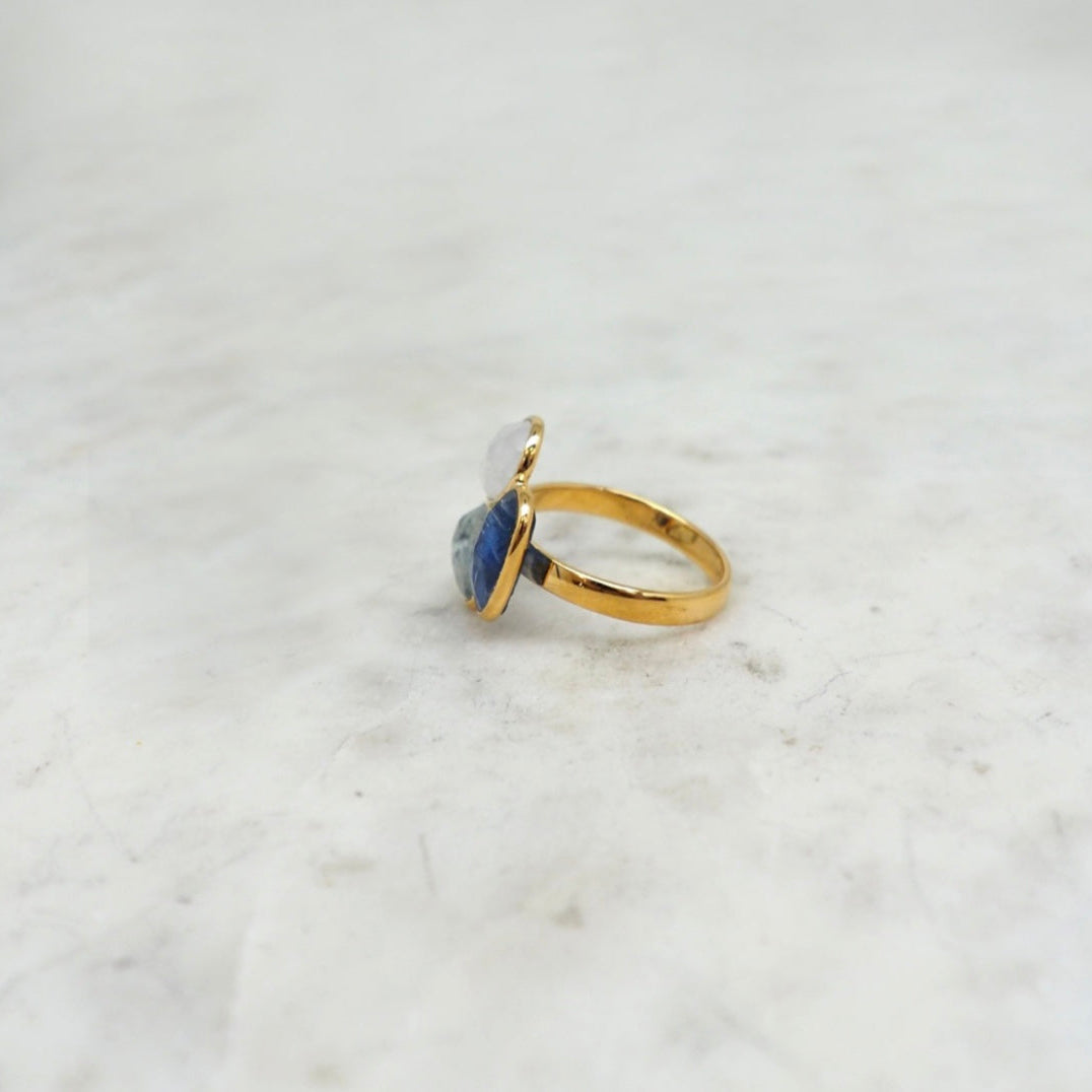 Trio - Kyanite bleue