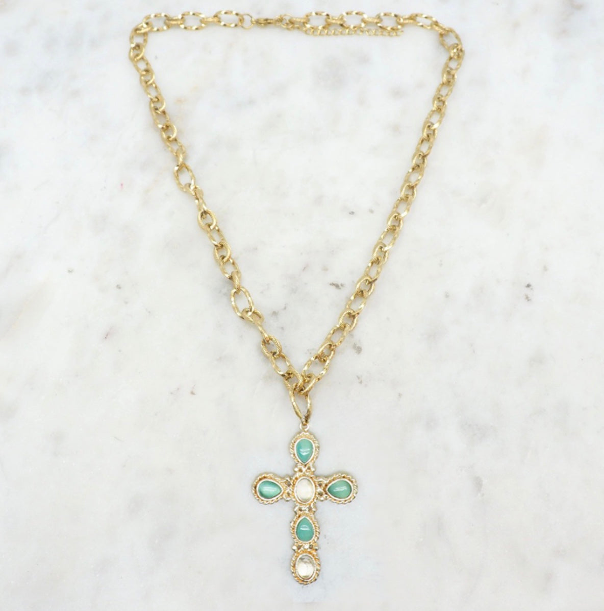 Faith - Ruby Zoisite Necklace