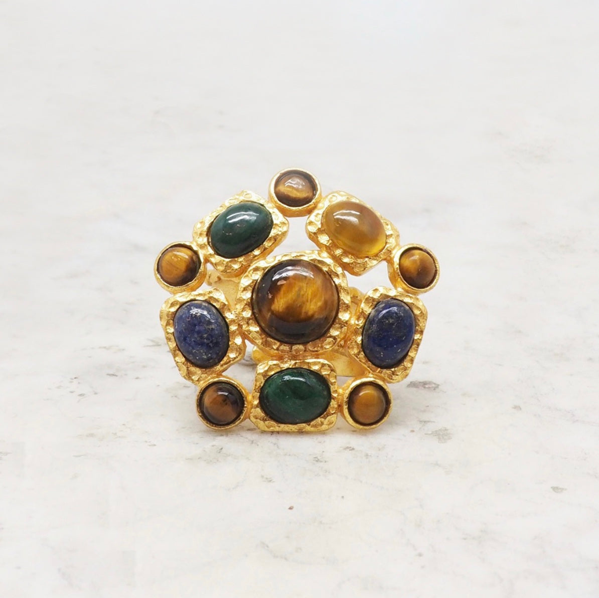 Terre et Feu - Bague