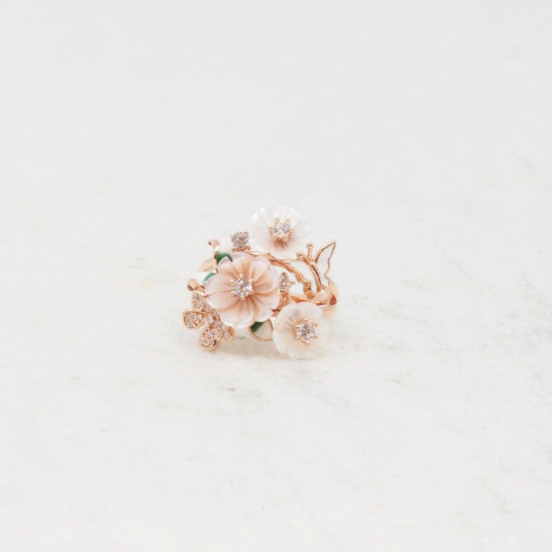 Eclosion - Bague