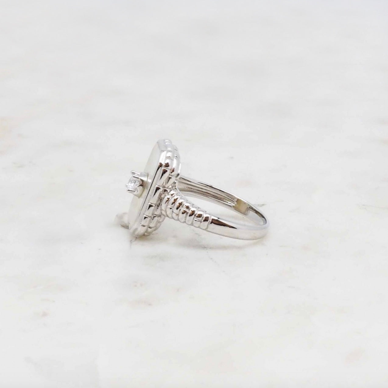 Epure - Bague Nacre