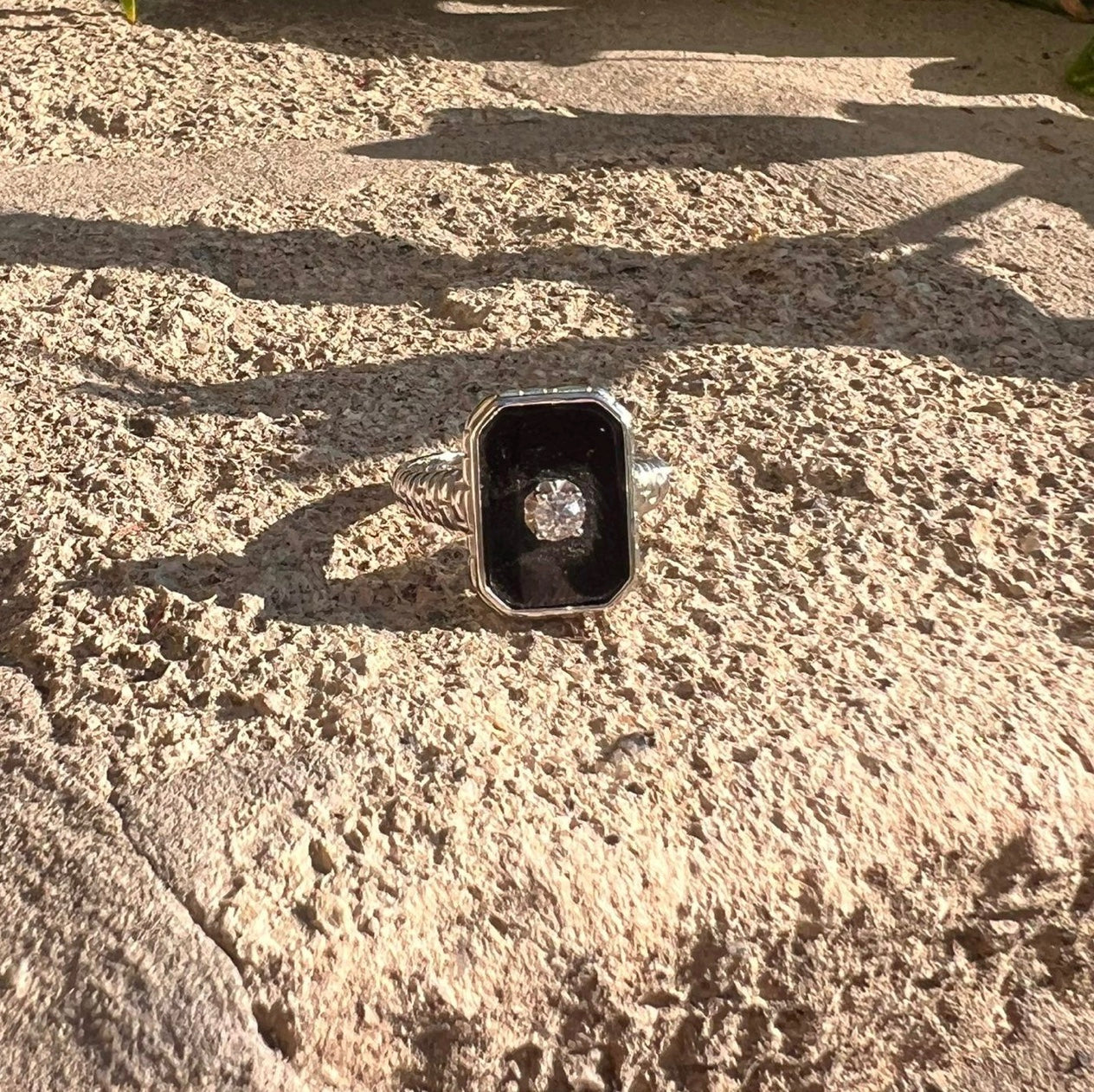 Epure - Bague Onyx