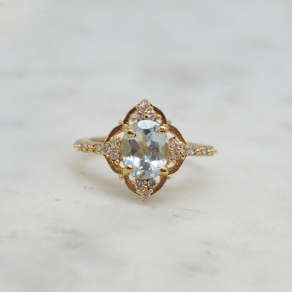 Montpensier Topaze - Bague