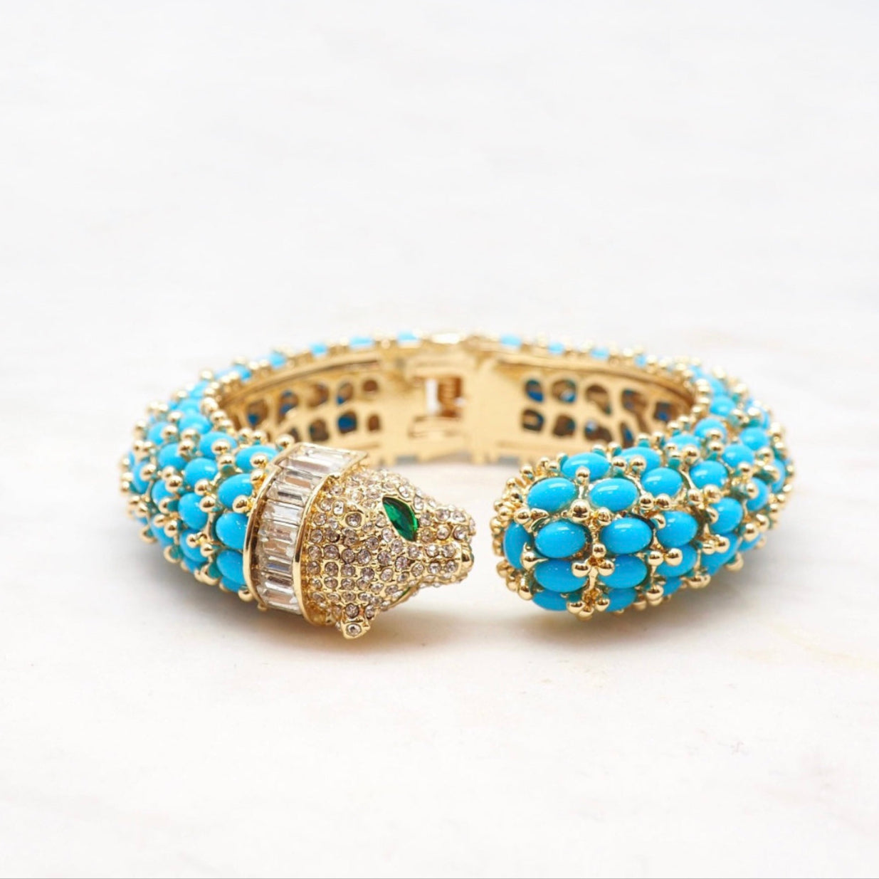 Le Jonc Tigre - Turquoise