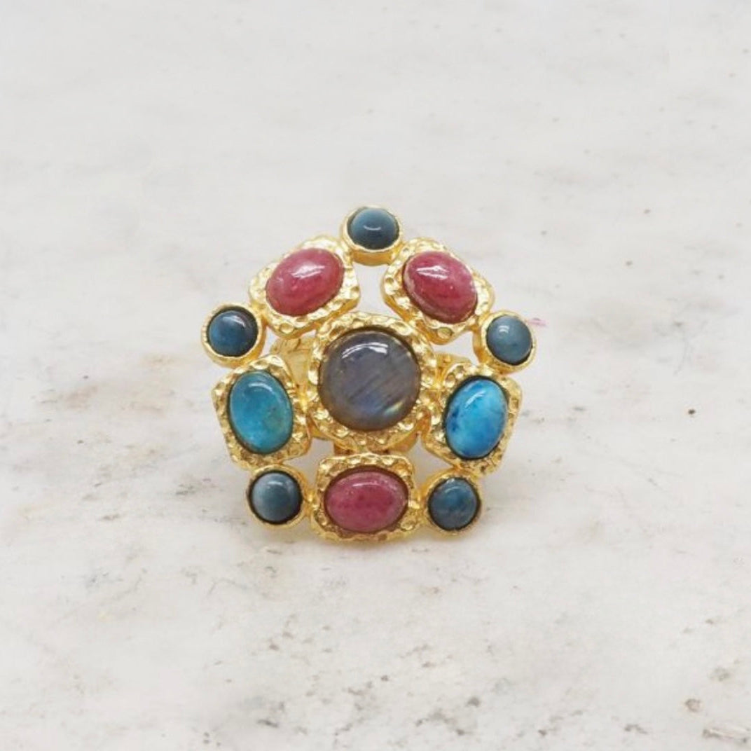 Carthage - Bague Labradorite