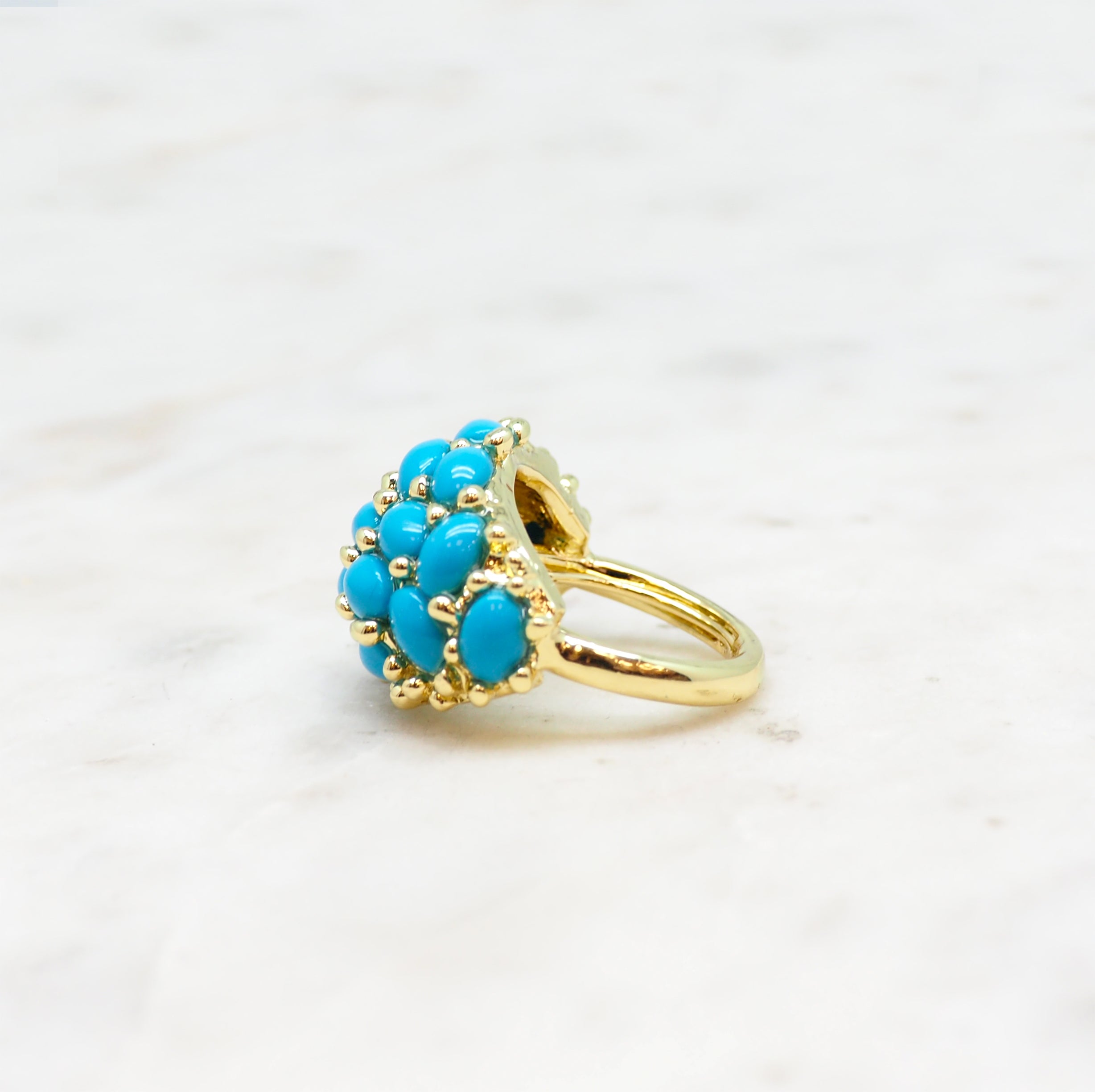 Béatrice Ring – Türkis