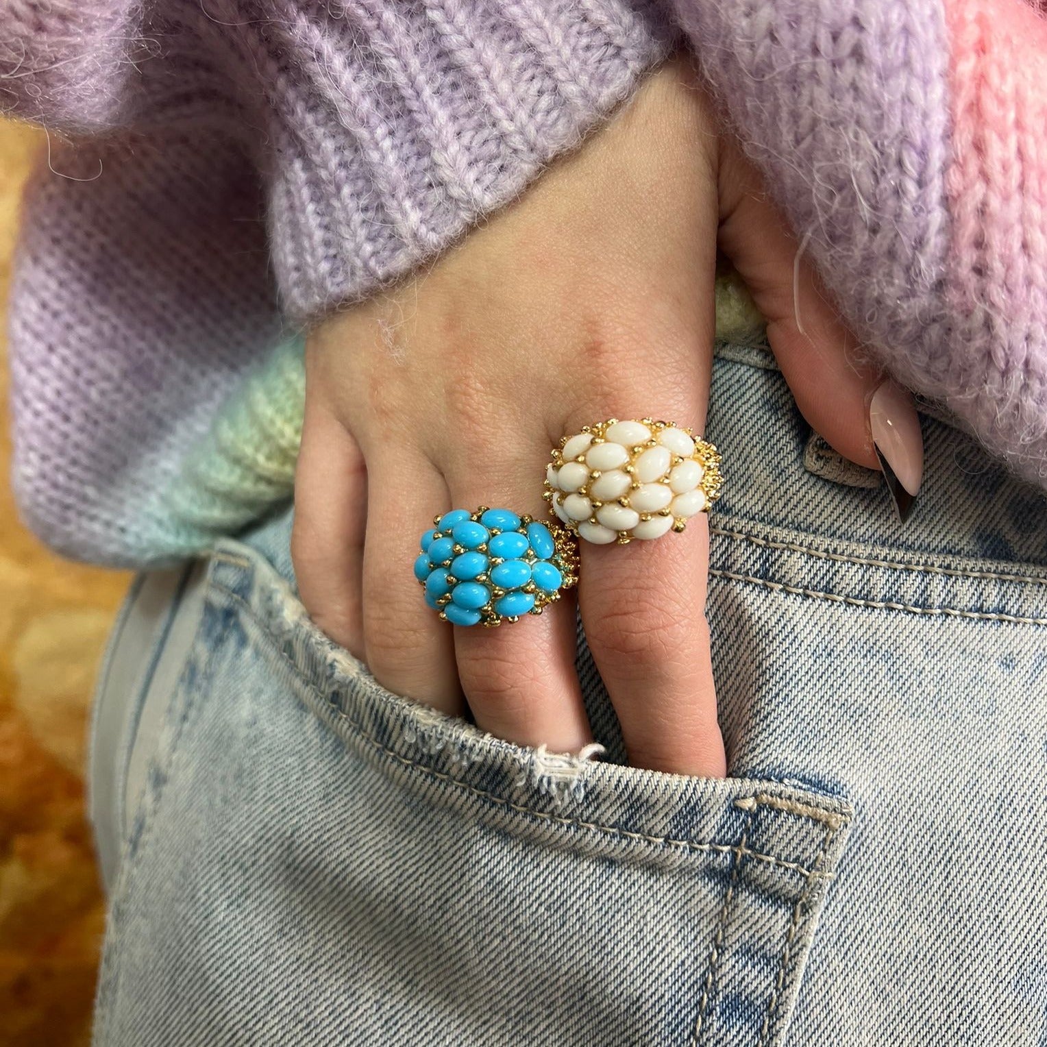 Béatrice Ring – Weiß