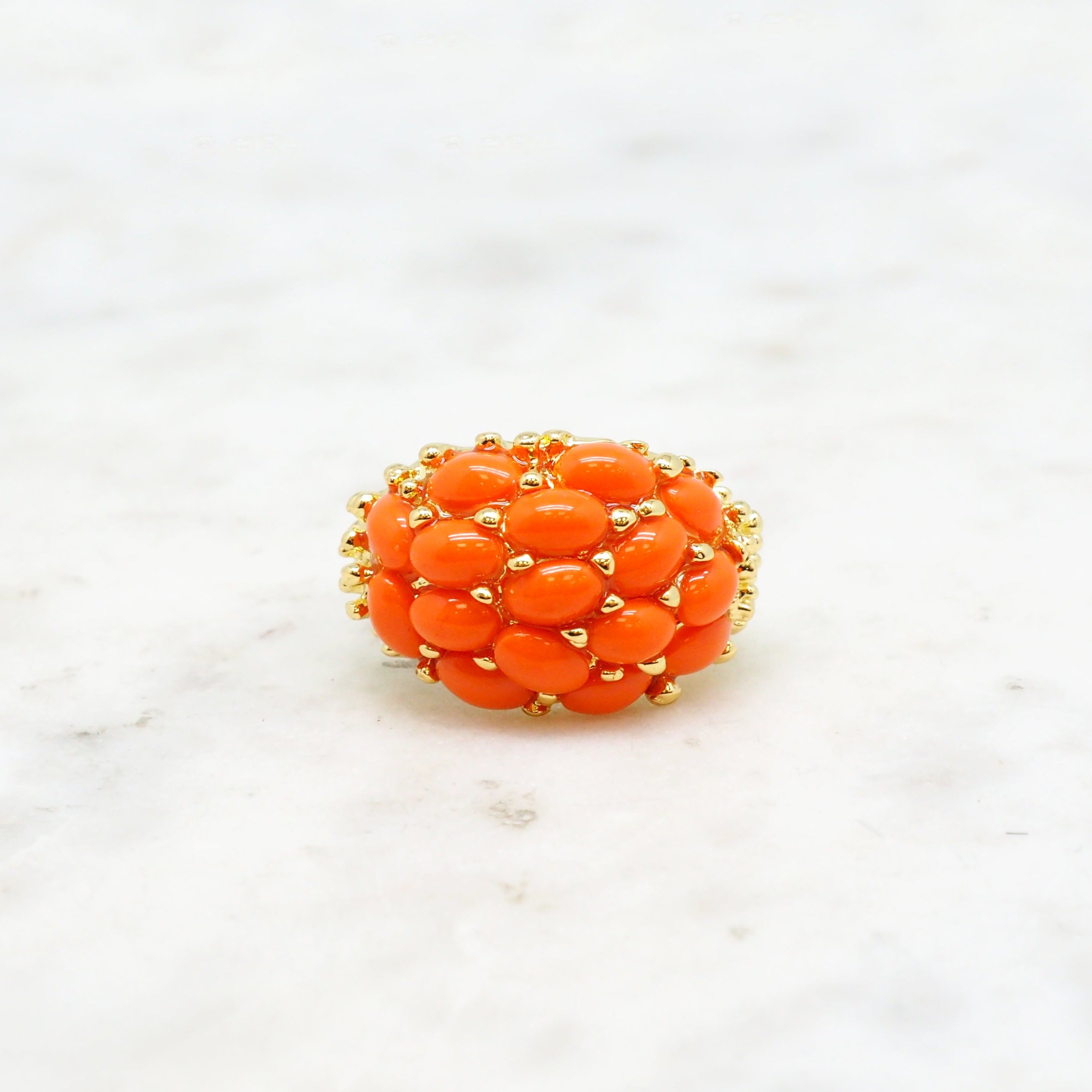 Béatrice Ring – Koralle