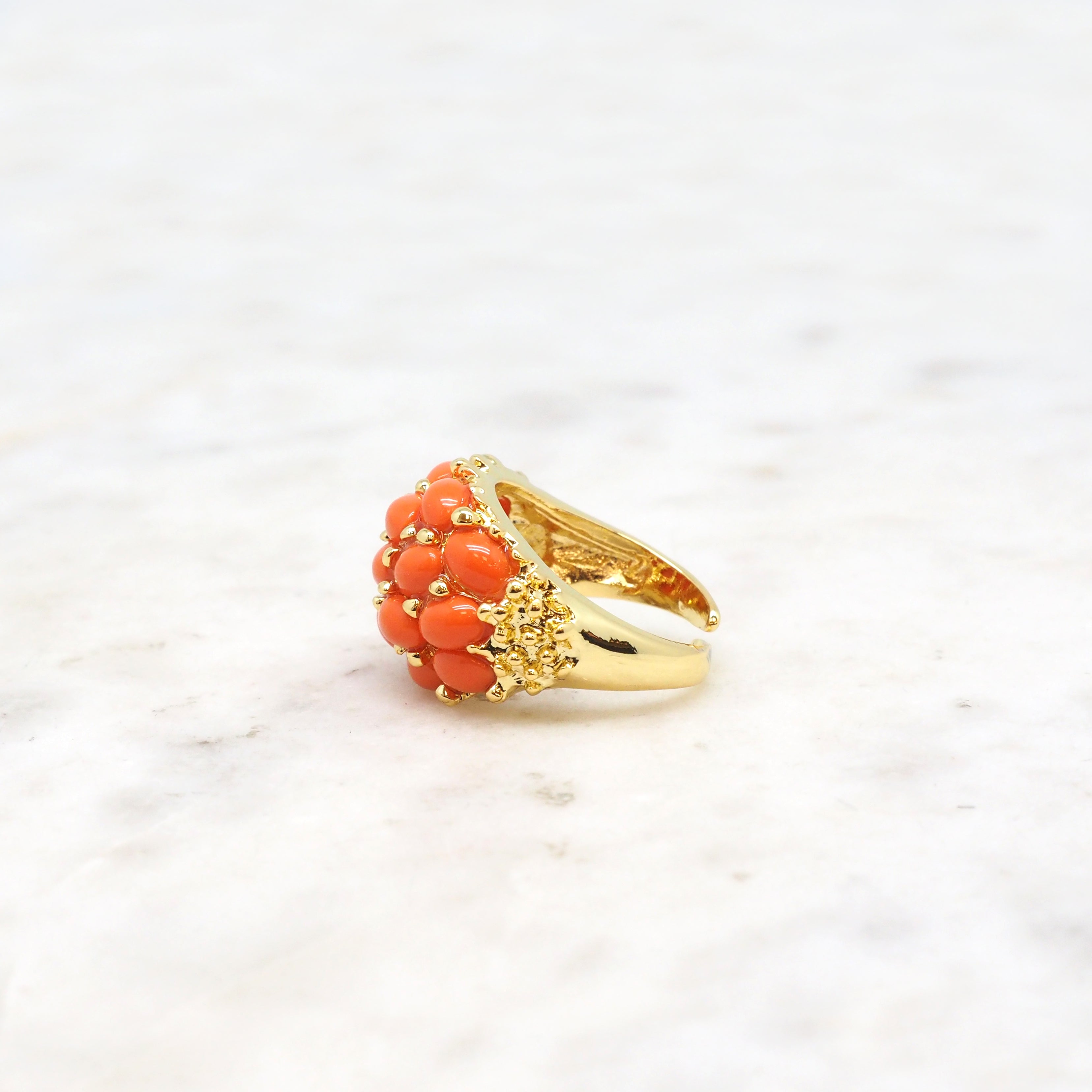 Béatrice Ring – Koralle