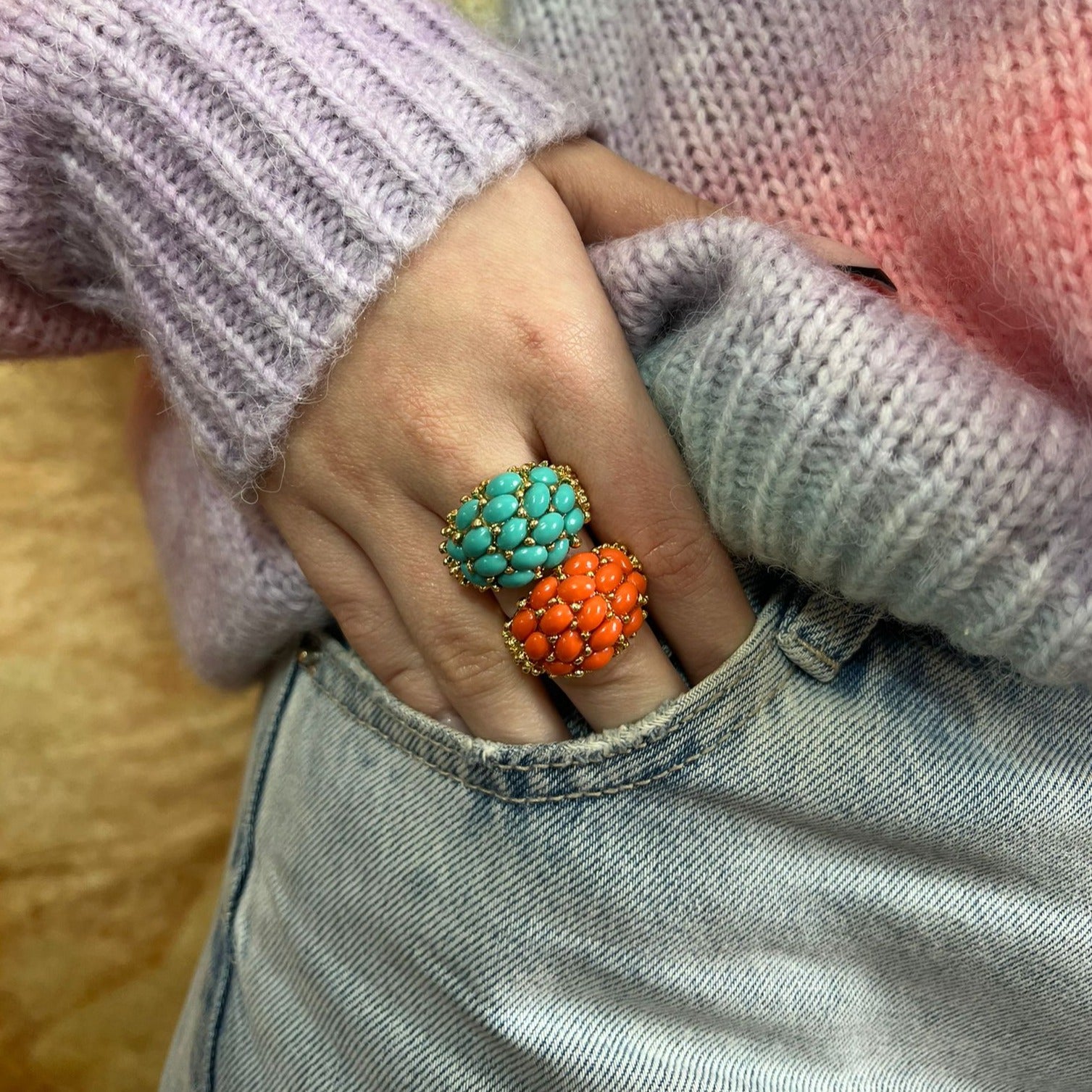 Béatrice Ring – Grün