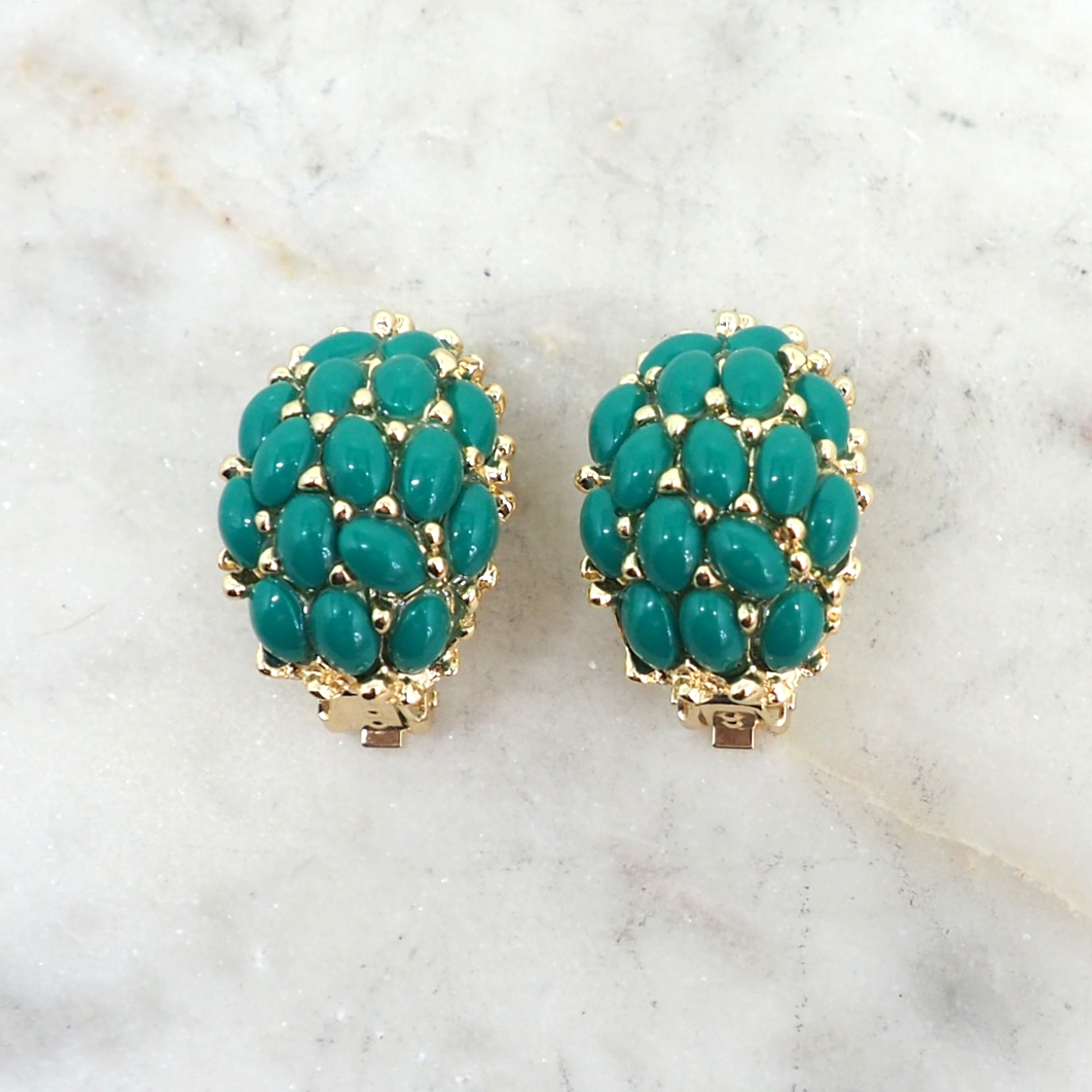 Béatrice BO - Vert foncé