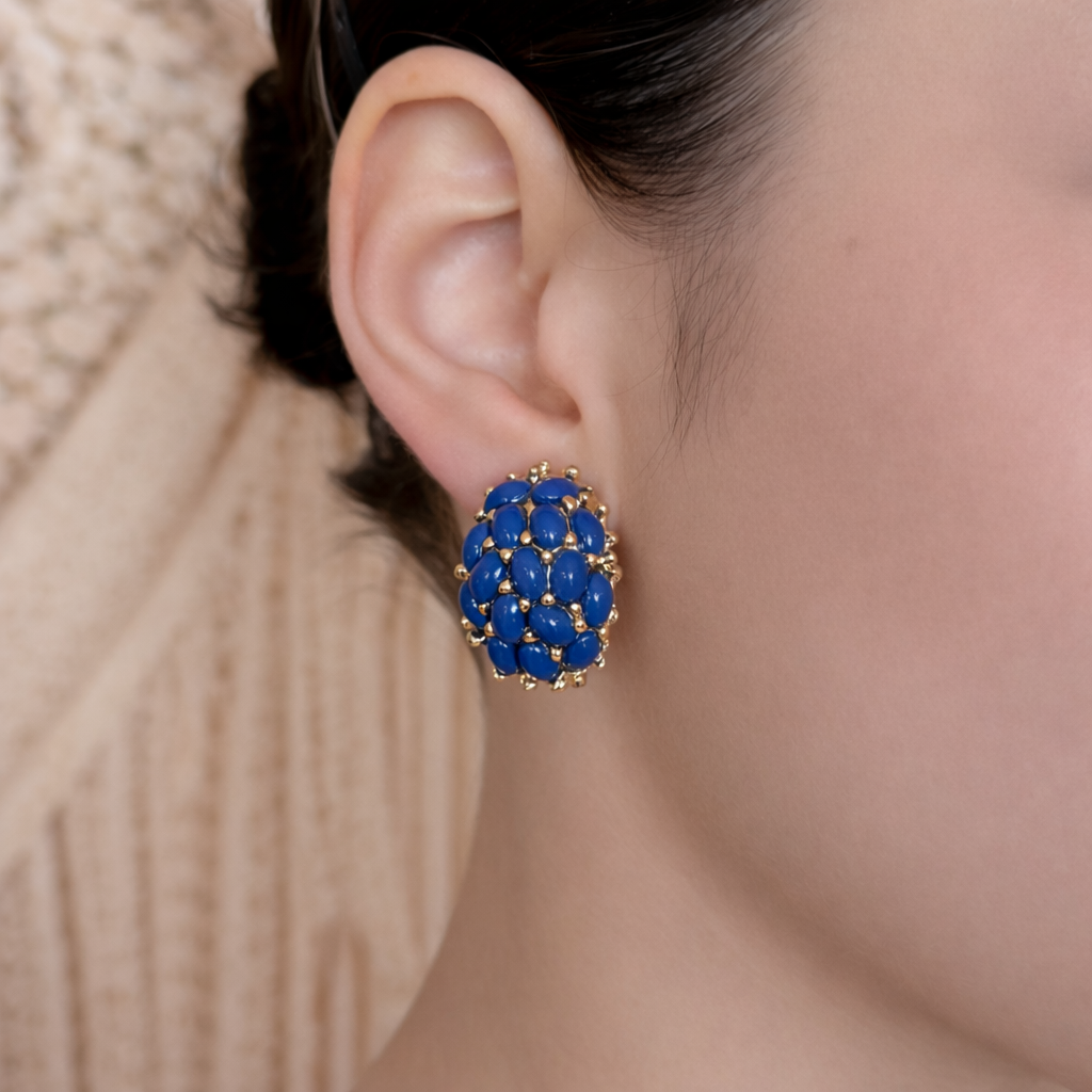 Béatrice BO - Bleu roi