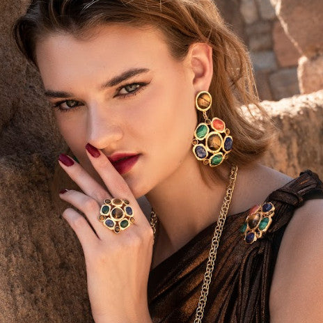 Terre et Feu - Broche