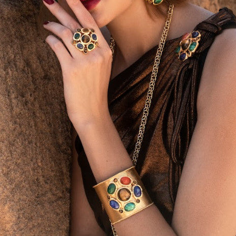 Terre et Feu - Manchette