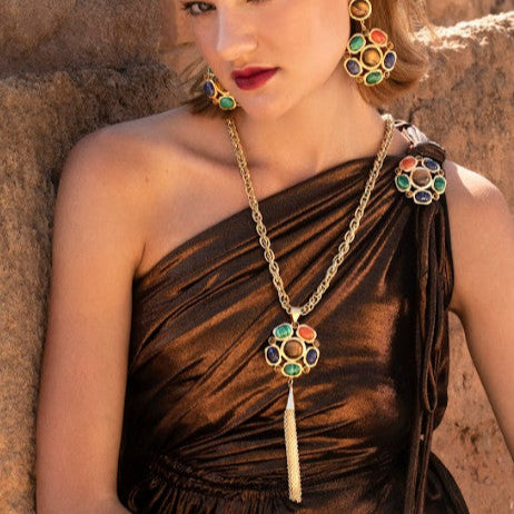 Terre et Feu - Broche