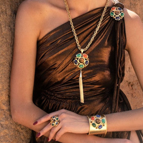 Terre et Feu - Manchette