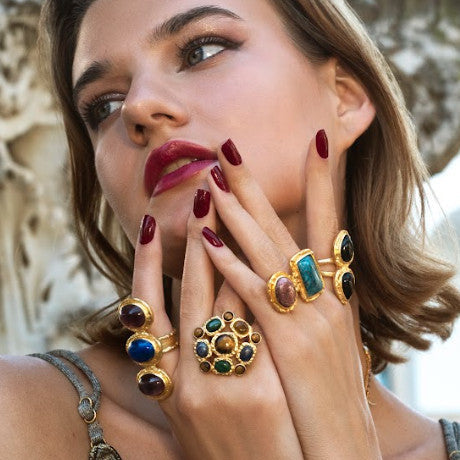 Terre et Feu - Bague