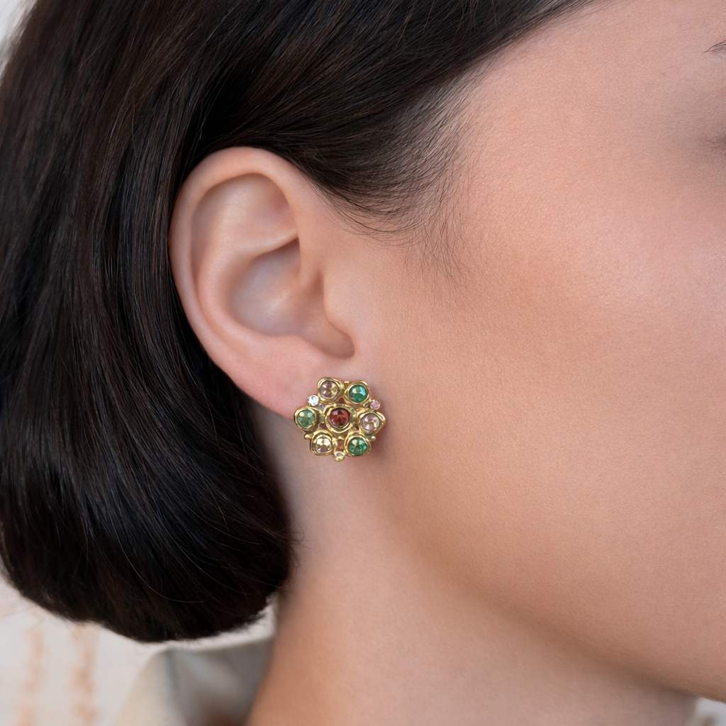 Flore - Boucle d'oreilles