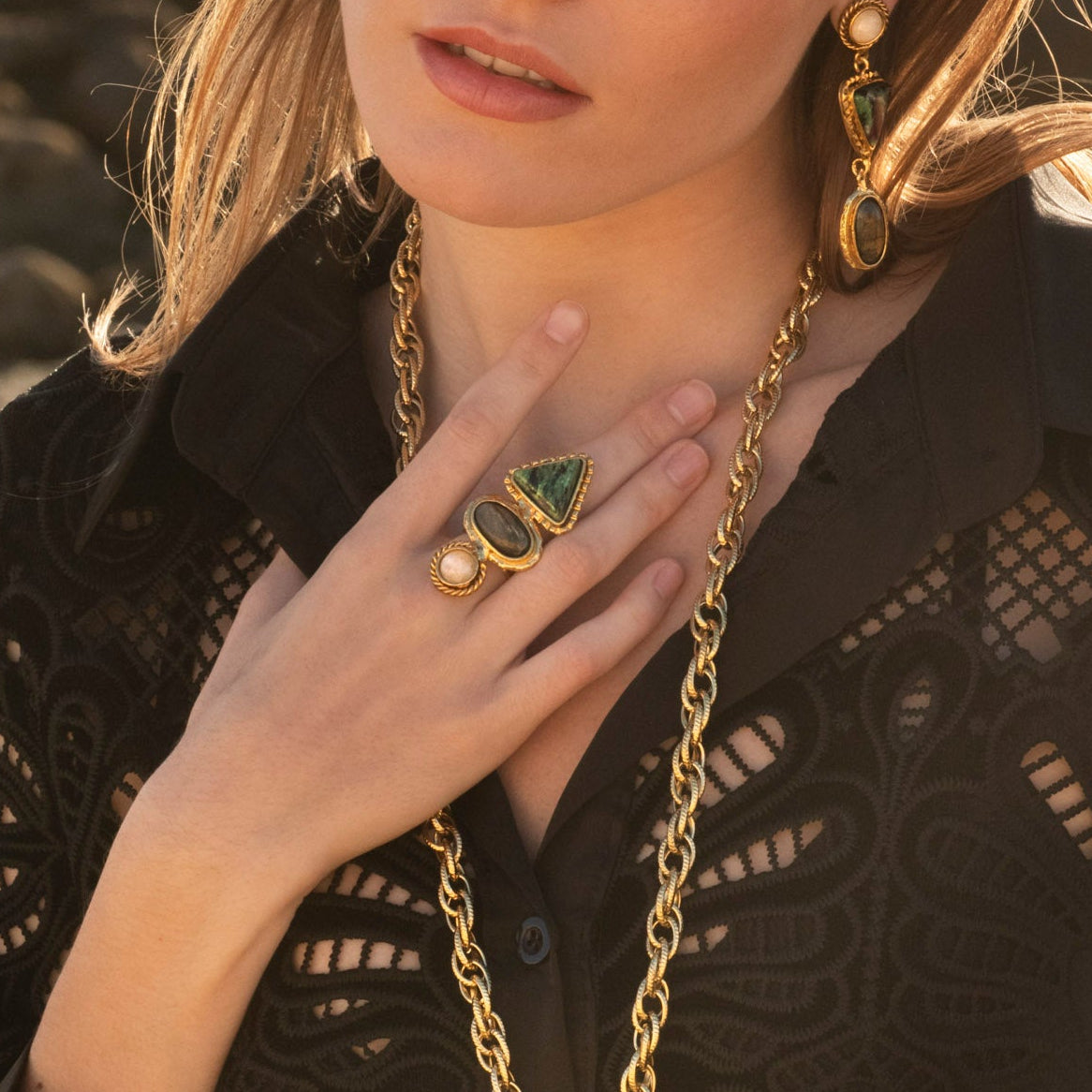 Géomya - Bague